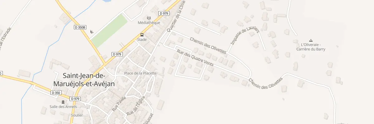 Plan du 1 Rue de la Picholine à Saint-Jean-de-Maruéjols-et-Avéjan