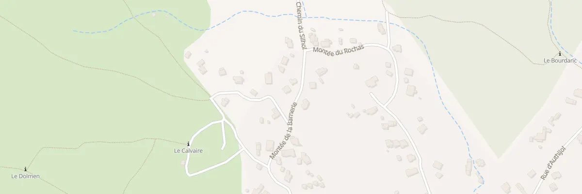 Plan du 375 Mte Barnerie à Saint-Alban-Auriolles