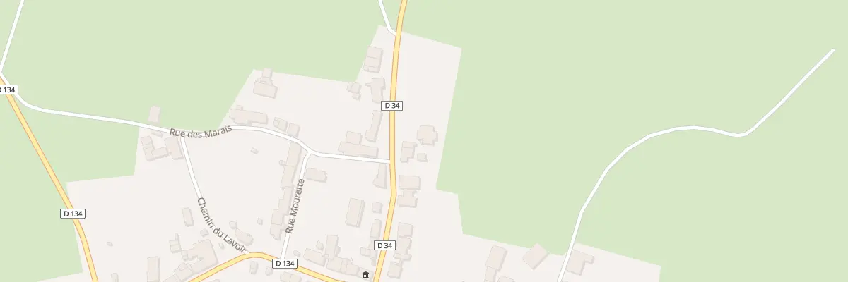 Plan du 10 Rue du Bois à Tarzy
