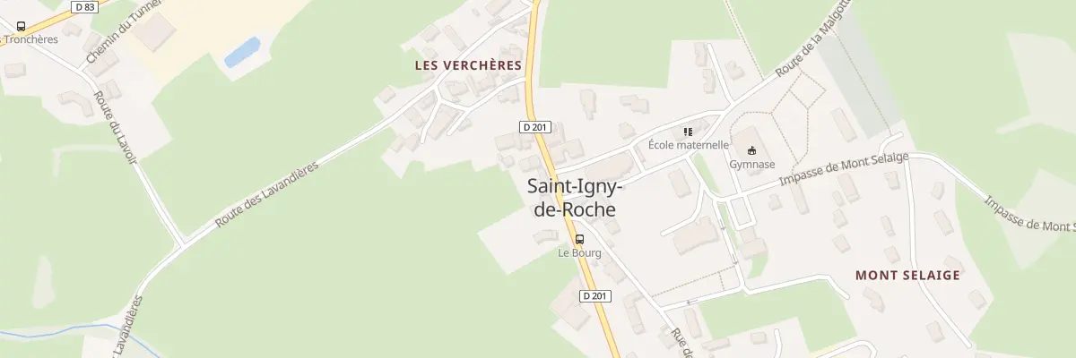 Plan du 5069 Saint Igny à Saint-Igny-de-Roche