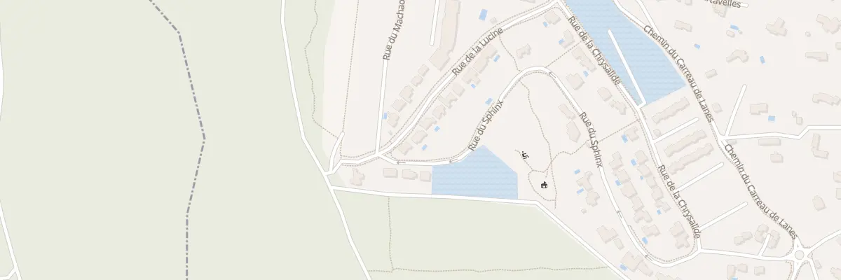 Plan du 309 Rue de la Lucine à Nîmes