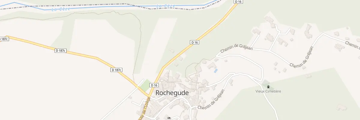 Plan du 4 Calade de la Tapoune à Rochegude