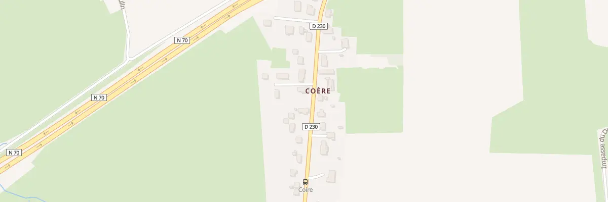 Plan du 69 Rue Henri Mugnier à Ciry-le-Noble