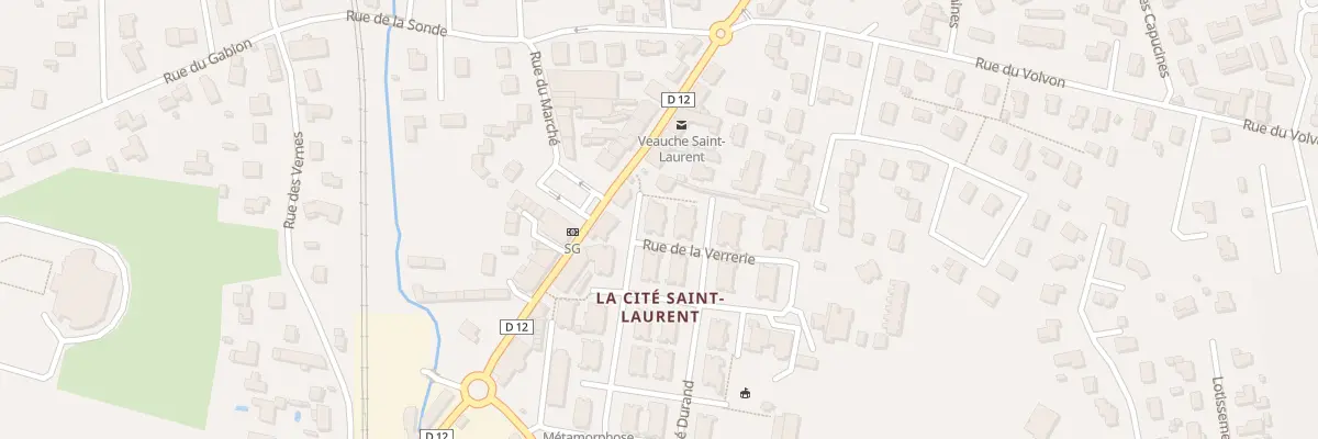 Plan du 20B Rue de la Verrerie à Veauche