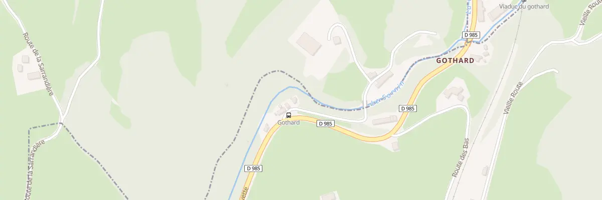 Plan du 5005 Petit Moulin à La Chapelle-sous-Dun