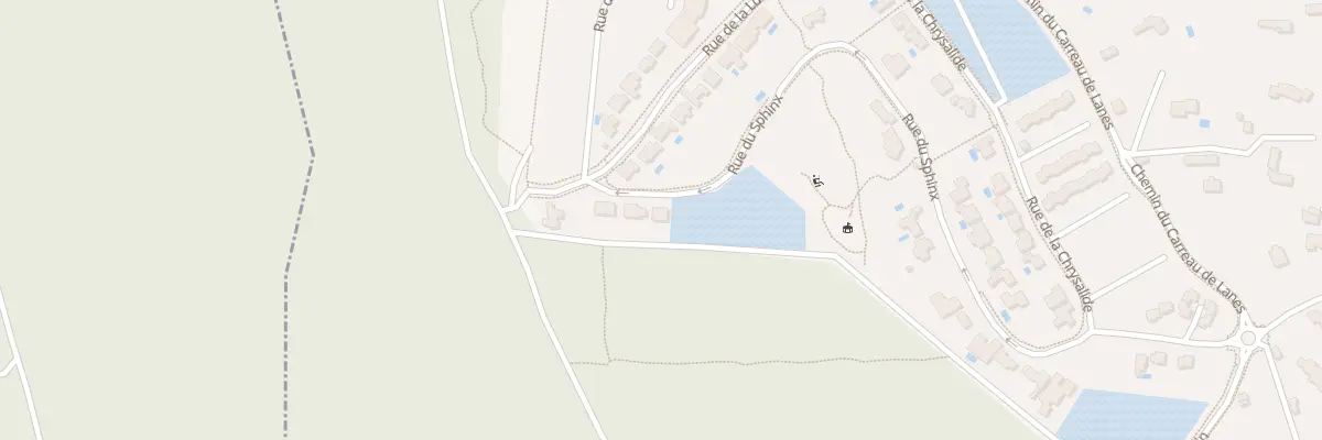 Plan du 535 Rue Sphinx à Nîmes