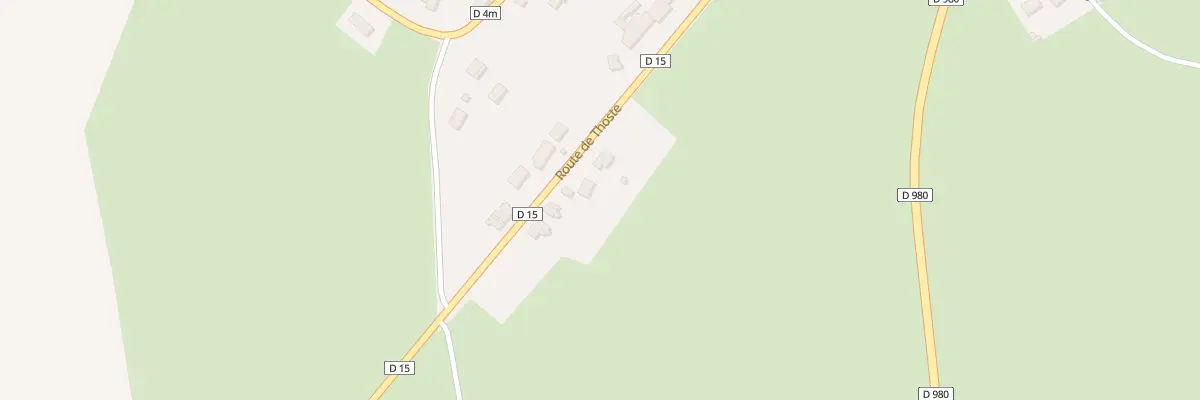 Plan du 19 Rte de Thoste à Courcelles-lès-Semur