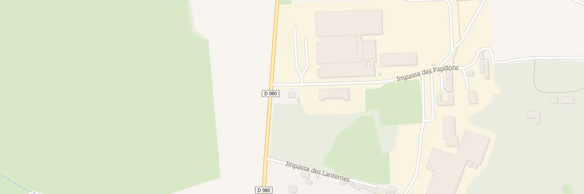 Plan du 32 Imp des Papillons à Saint-Forgeot