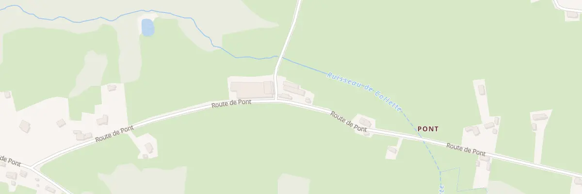 Plan du 1357 Rte de Pont à Saint-Bonnet-de-Vieille-Vigne