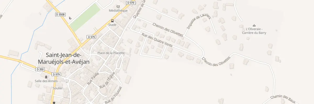 Plan du 5 Rue de la Picholine à Saint-Jean-de-Maruéjols-et-Avéjan
