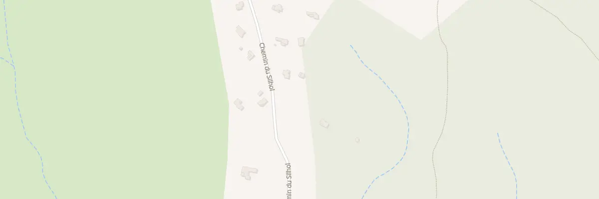 Plan du 790B Che du Silhol à Saint-Alban-Auriolles