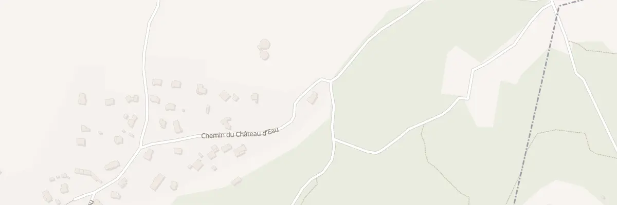 Plan du 5137 Che du Château d’Eau à Collorgues
