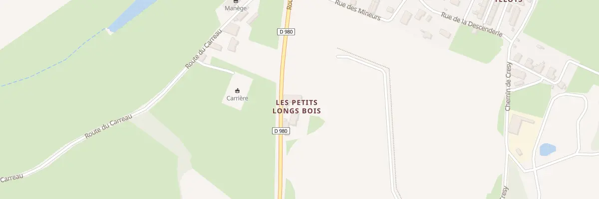 Plan du 1168 Rte Saint-Ferréol à Saint-Forgeot