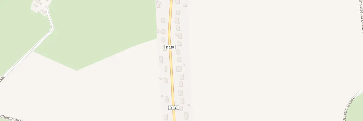 Plan du 38 Rue Henri Mugnier à Ciry-le-Noble