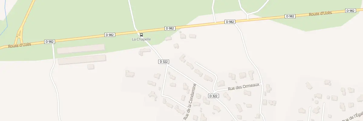 Plan du 1 Imp des Ormeaux à Garrigues-Sainte-Eulalie