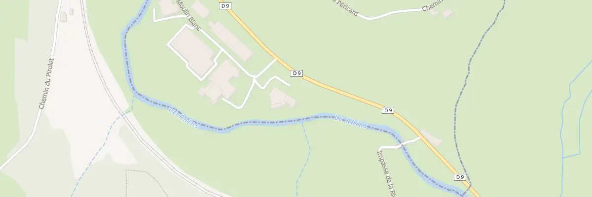 Plan du 1996 Rte d’Amplepuis à Saint-Victor-sur-Rhins
