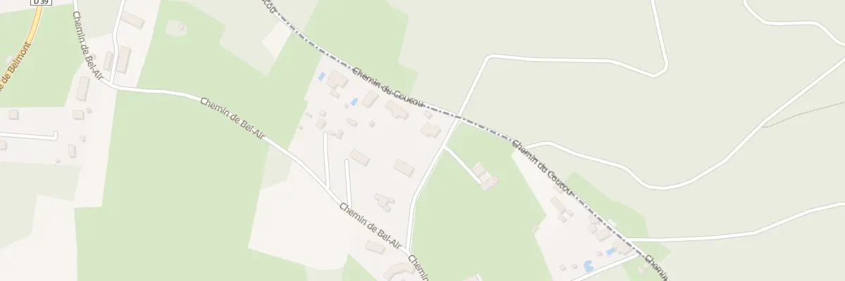 Plan du 465 Che de Bouillon à Arcinges