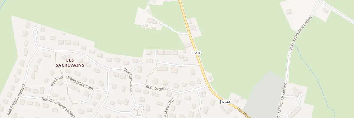 Plan du 9 Imp des Hauts de Sacrevains à Ciry-le-Noble