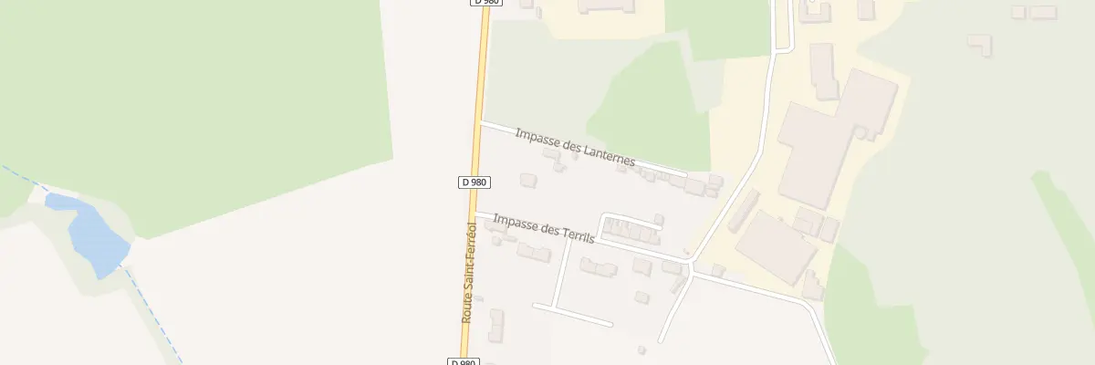 Plan du 2 Porte d’Autun à Saint-Forgeot