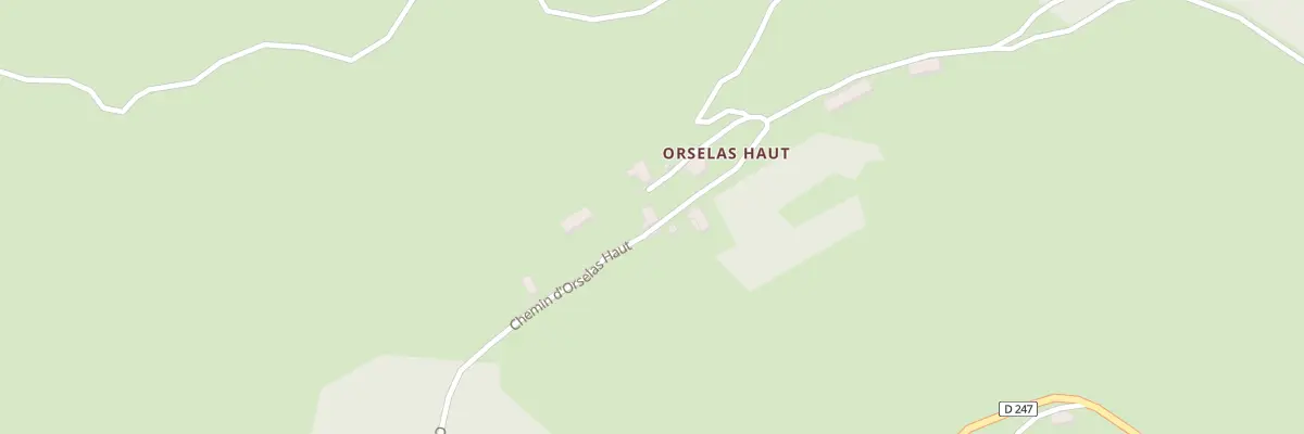 Plan du 5077 Orselas Haut à Saint-Clément