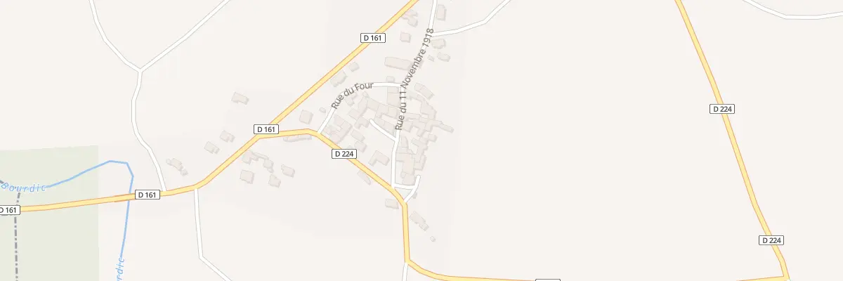 Plan du 5041 Mas de Pre à Foissac