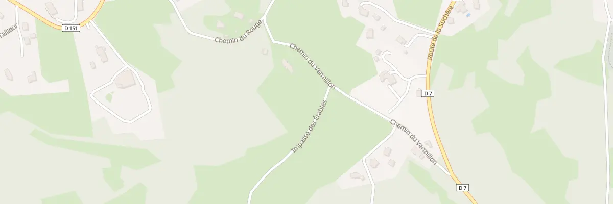 Plan du 244 Che du Vermillon au Chambon-sur-Lignon