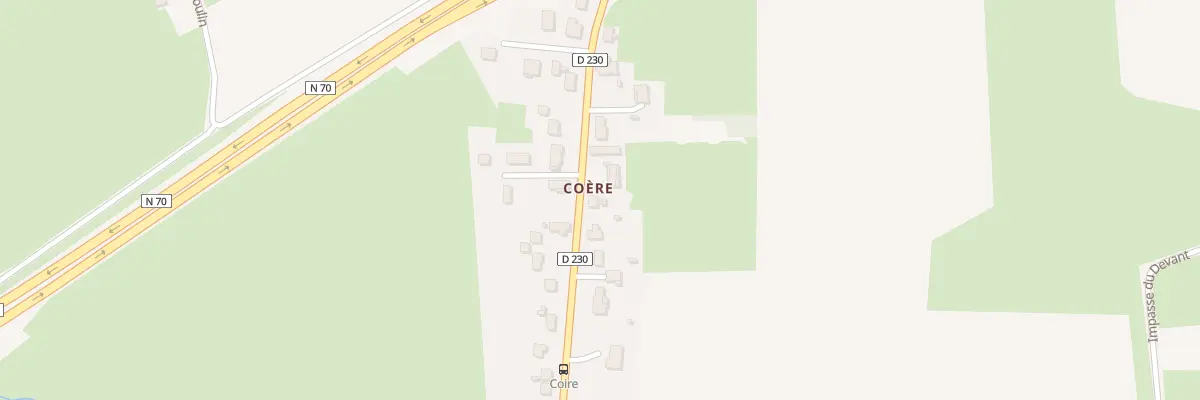 Plan du 66 Rue Henri Mugnier à Ciry-le-Noble