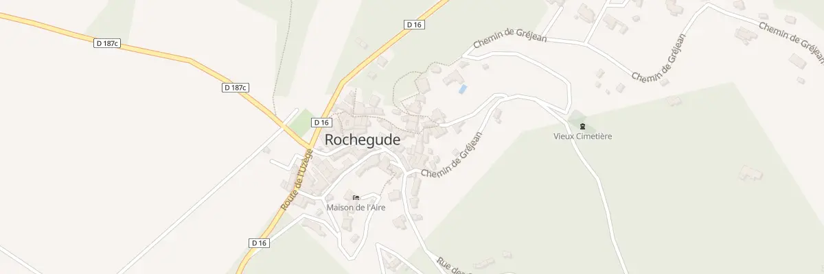Plan du 18 Calade Médievale à Rochegude