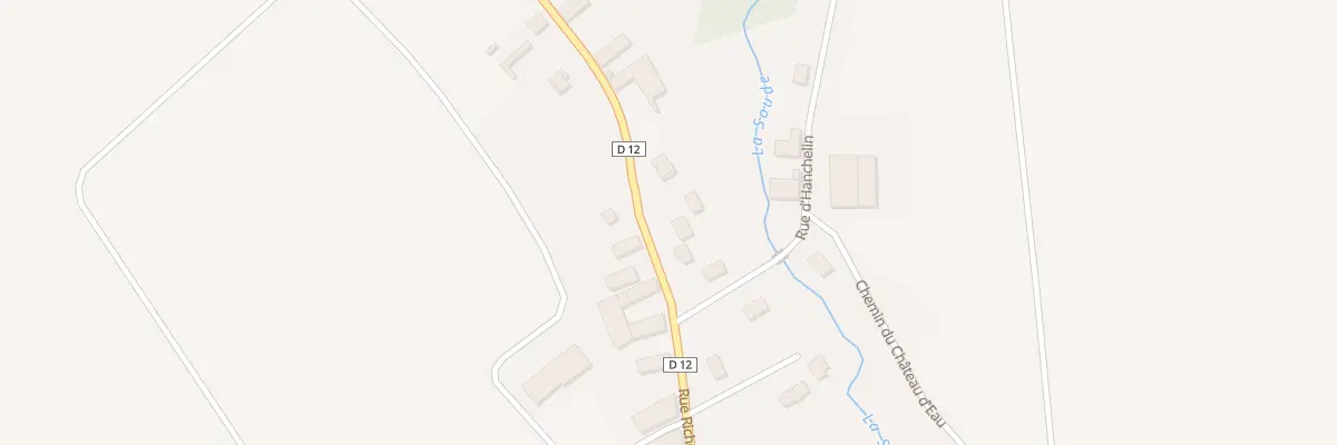 Plan du 22 Rue Richebout à Dommartin-Lettrée