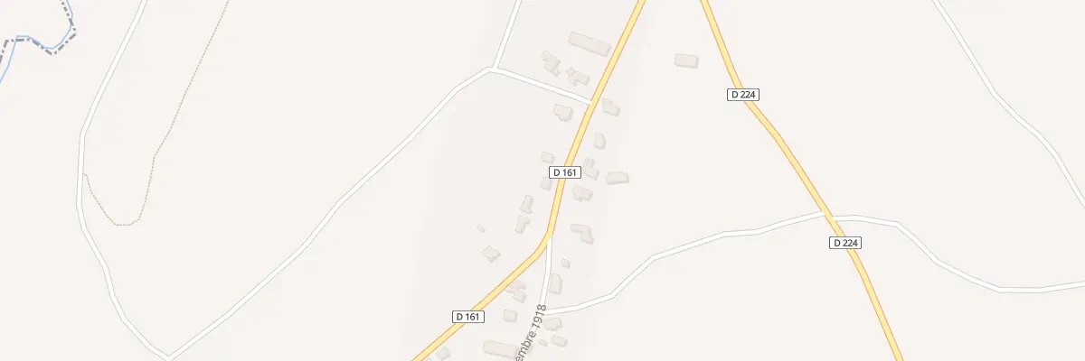 Plan du 606 Av de l’Europe à Foissac
