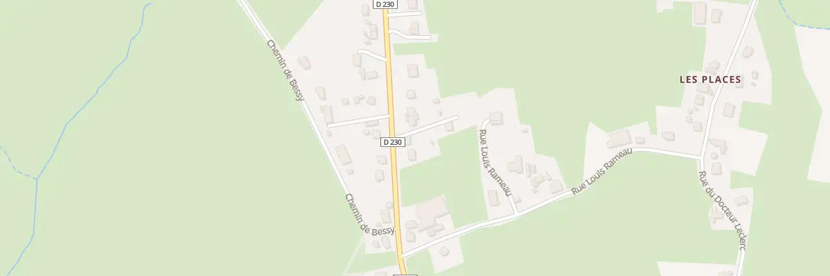Plan du 10 Rue Henri Mugnier à Ciry-le-Noble