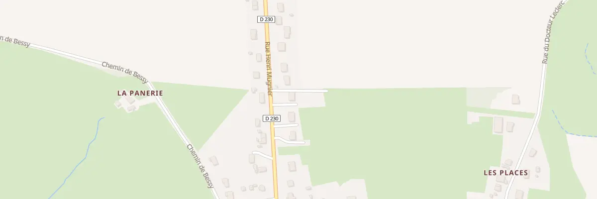 Plan du 16D Rue Henri Mugnier à Ciry-le-Noble