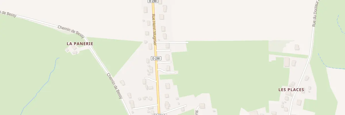 Plan du 16C Rue Henri Mugnier à Ciry-le-Noble