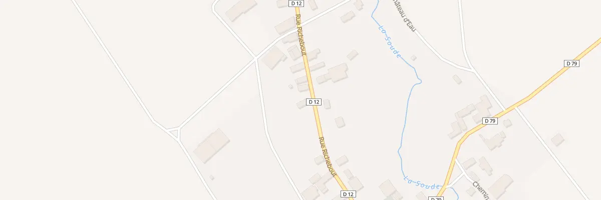 Plan du 11 Rue Richebout à Dommartin-Lettrée