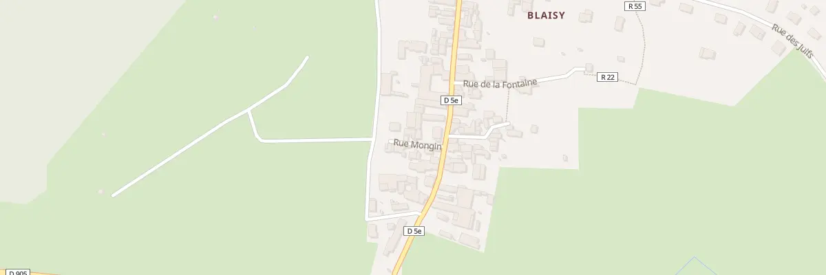 Plan du 4 Rue Mongin à Saint-Rémy