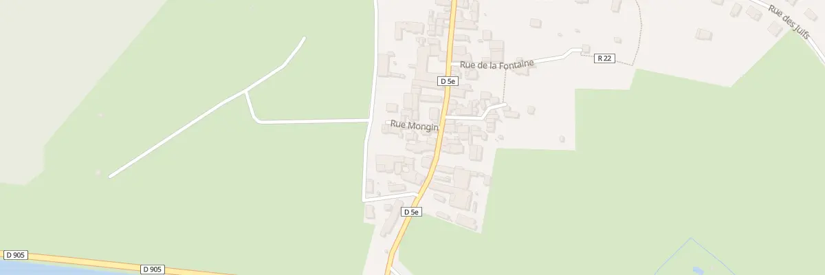 Plan du 1 Rue Mongin à Saint-Rémy