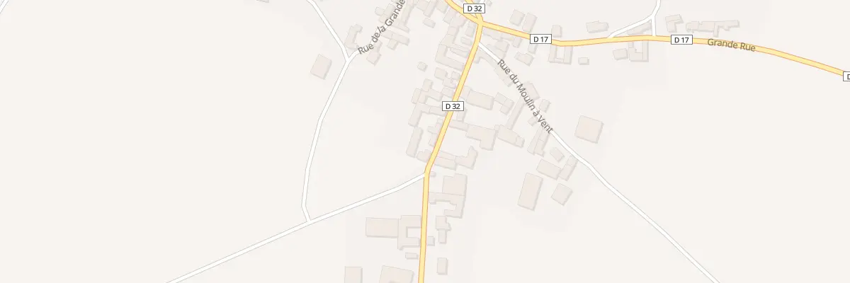 Plan du 16 Rue Saint Eloy à Bagneux-la-Fosse