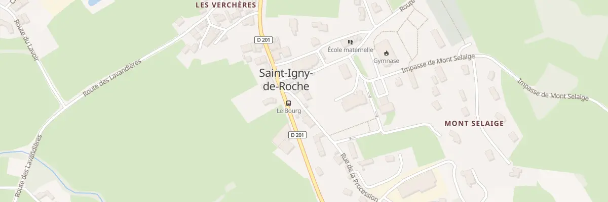 Plan du 5060 Saint Igny à Simard