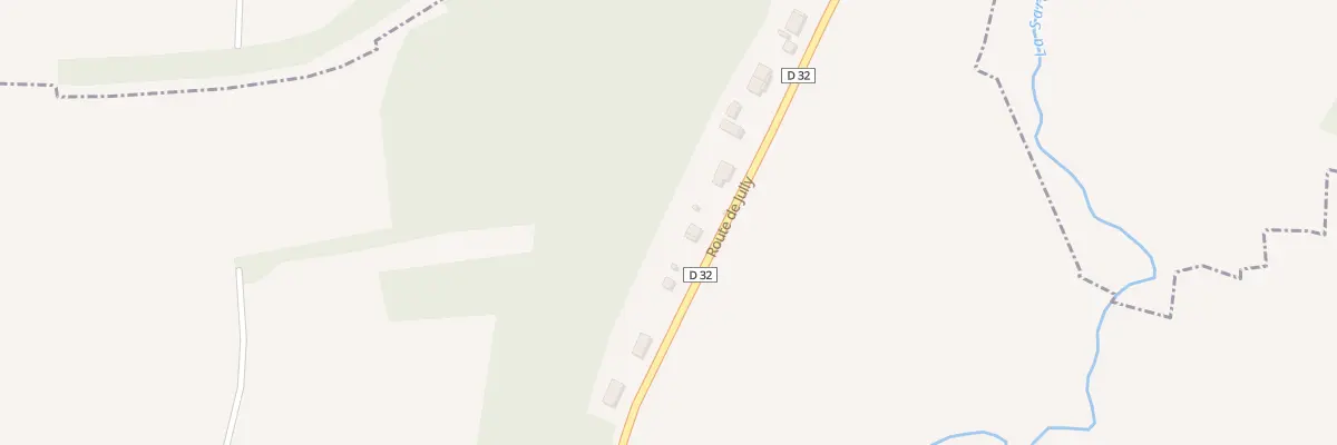 Plan du 37 Rte de Jully à Villemorien