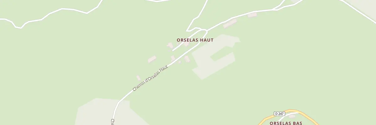 Plan du 5075 Orselas Haut à Saint-Clément