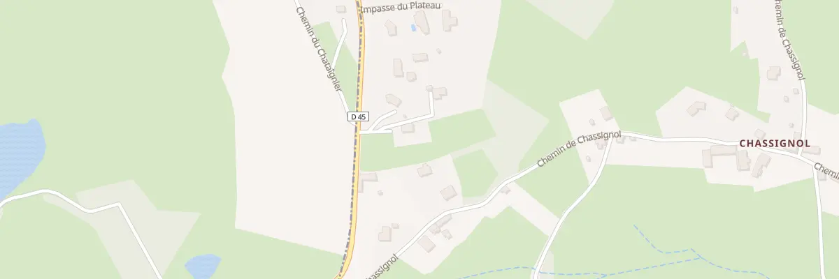 Plan du 36 Imp des Saveurs à Sevelinges
