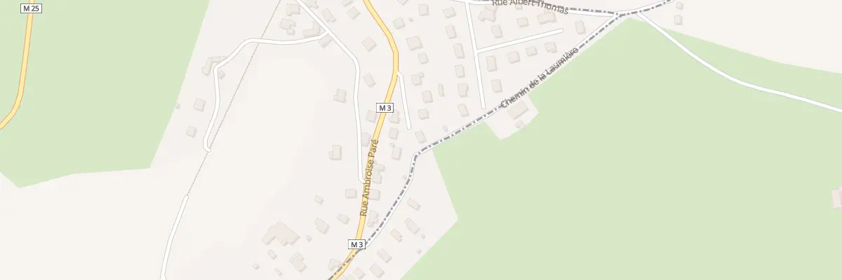 Plan du 9D Rue Ambroise Paré à Unieux