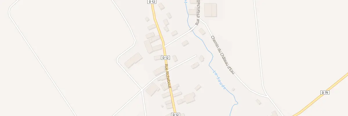 Plan du 18 Rue Richebout à Dommartin-Lettrée
