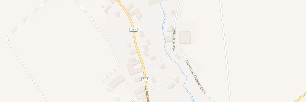 Plan du 20 Rue Richebout à Dommartin-Lettrée