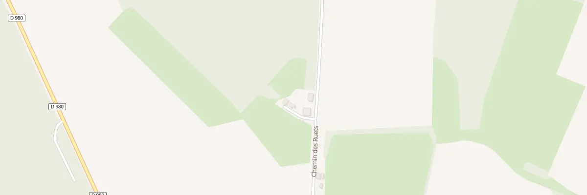 Plan du 845 Che des Ruets à Saint-Forgeot