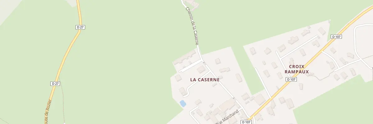Plan du 5191 Les Roches à Cottance