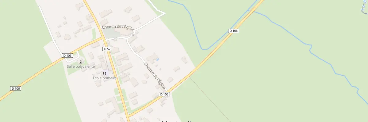 Plan du 7 Rue du Lavoir à Montreuil-sur-Barse