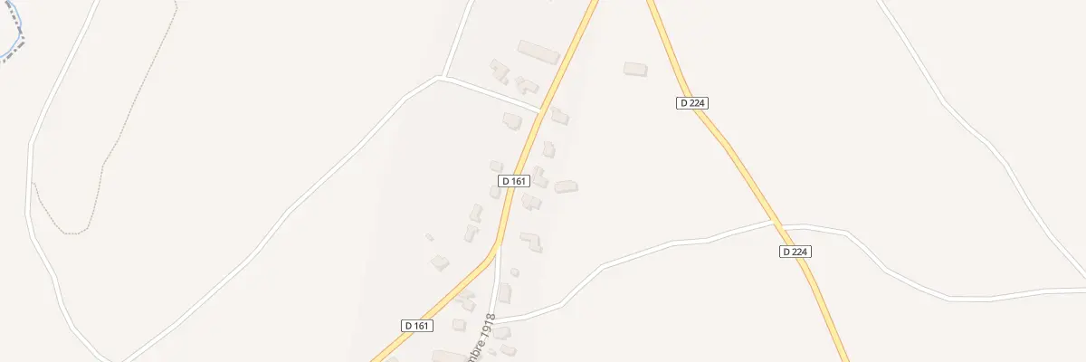 Plan du 601 Av de l’Europe à Foissac