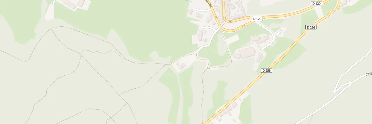 Plan du 8 Che des Berlingots à Autun