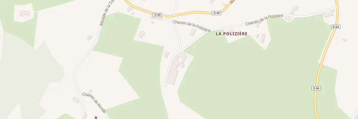 Plan du 5062 Poliziere à Saint-Cyr-de-Valorges